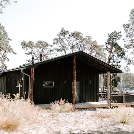 Peterzens Boathouse Villa Laupunen Dış mekan fotoğraf