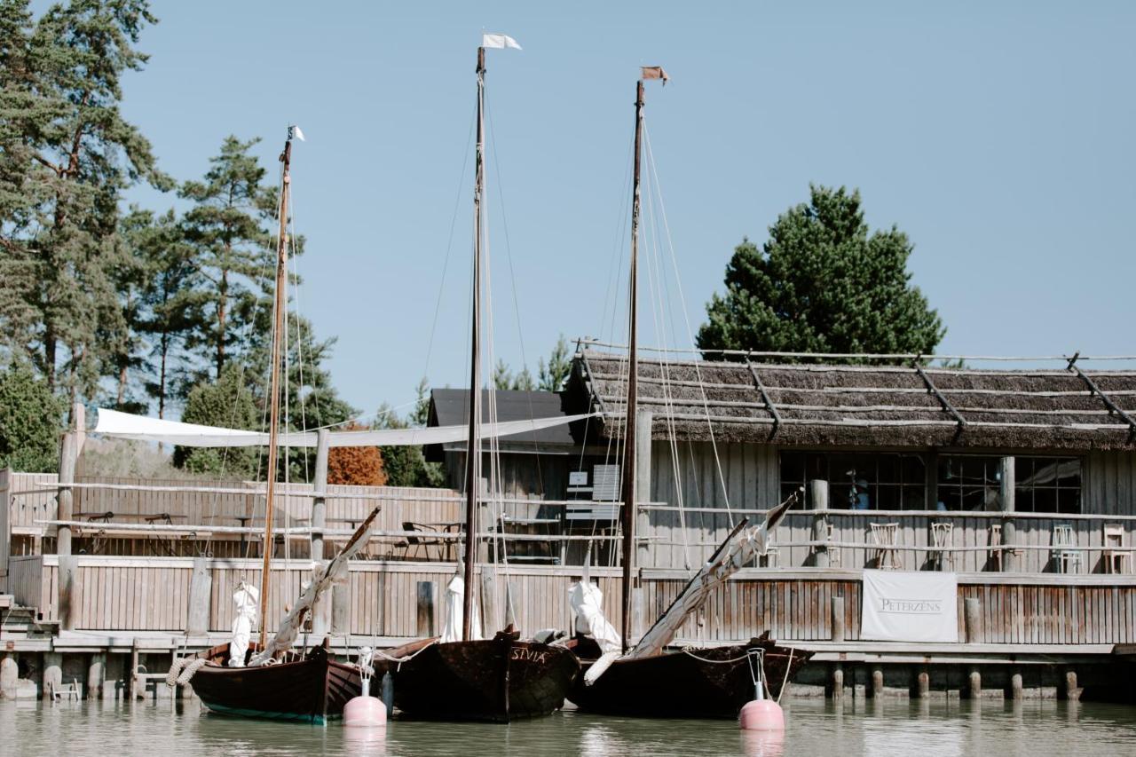 Peterzens Boathouse Villa Laupunen Dış mekan fotoğraf