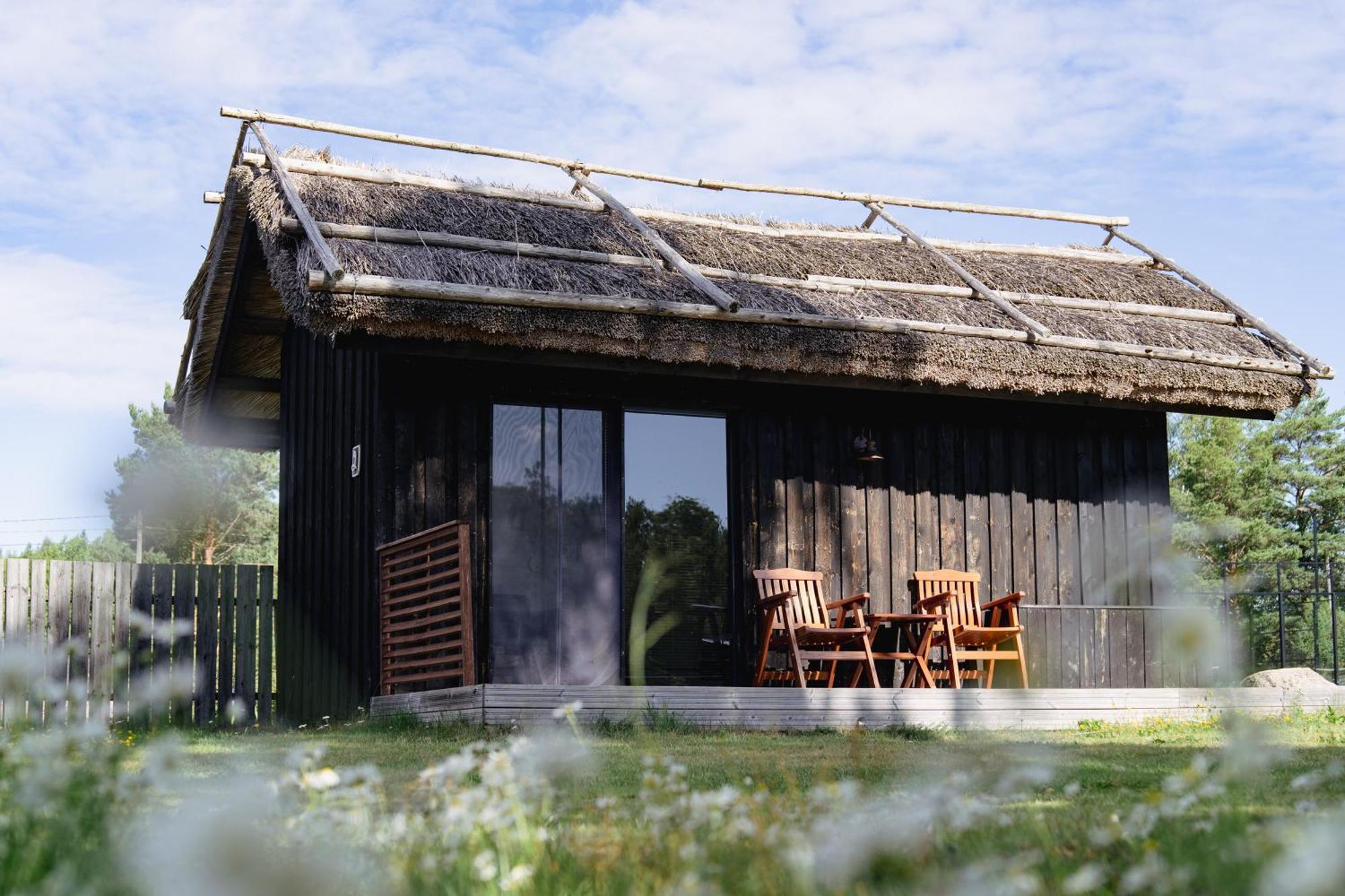 Peterzens Boathouse Villa Laupunen Dış mekan fotoğraf