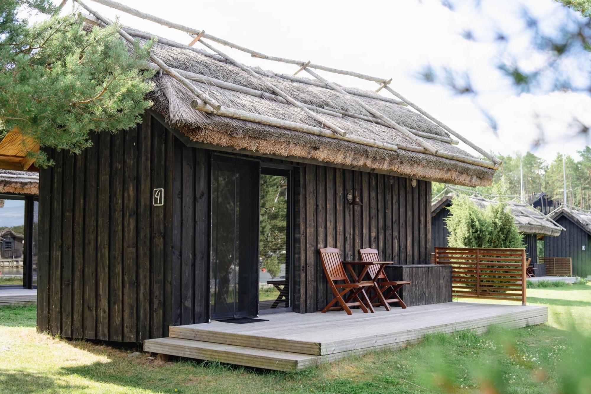 Peterzens Boathouse Villa Laupunen Dış mekan fotoğraf