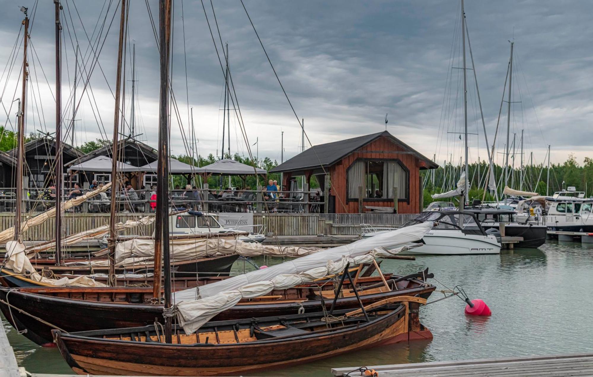 Peterzens Boathouse Villa Laupunen Dış mekan fotoğraf