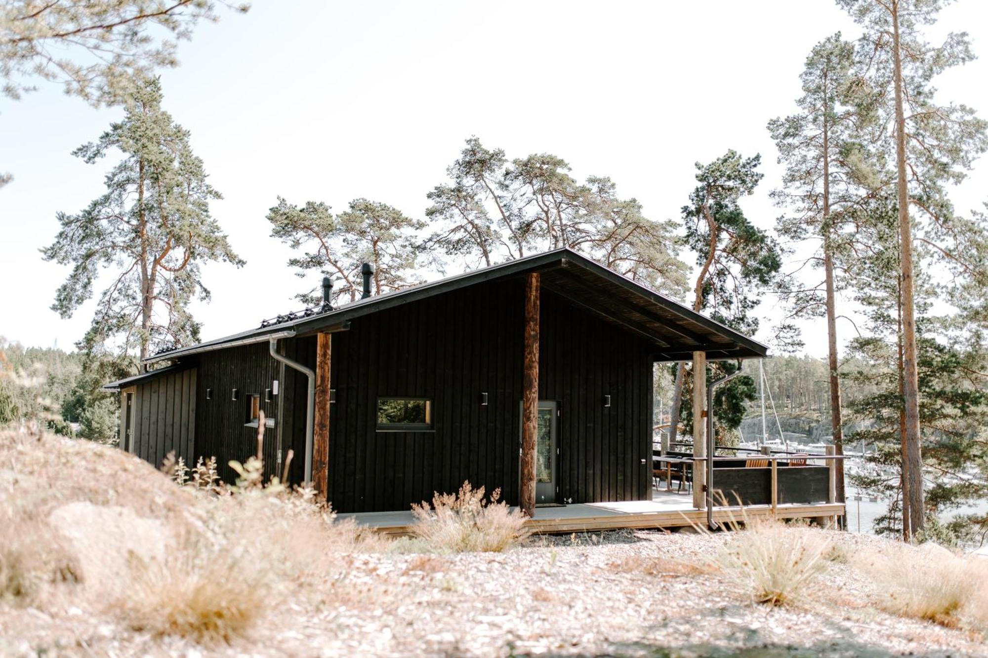 Peterzens Boathouse Villa Laupunen Dış mekan fotoğraf