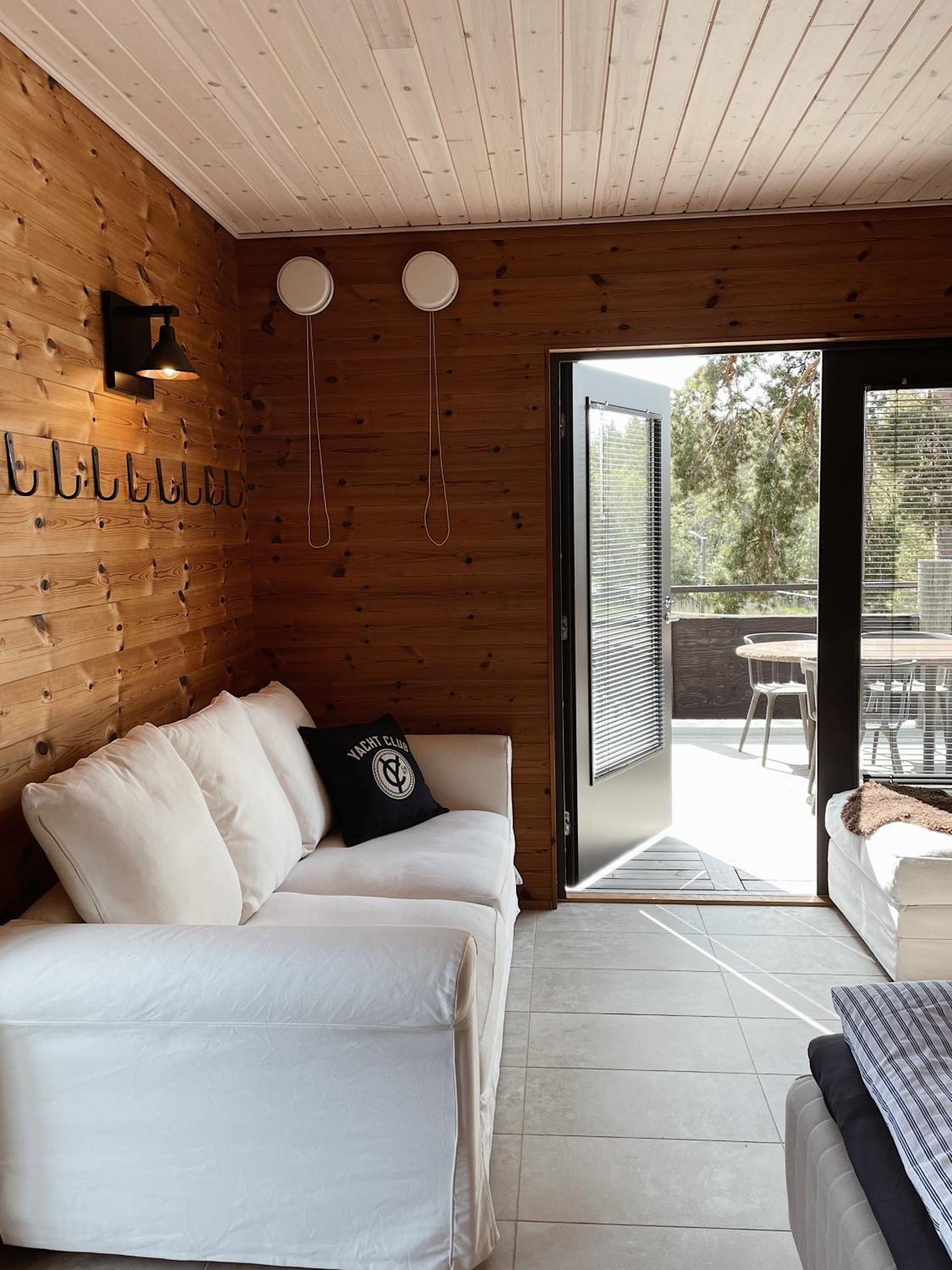 Peterzens Boathouse Villa Laupunen Dış mekan fotoğraf