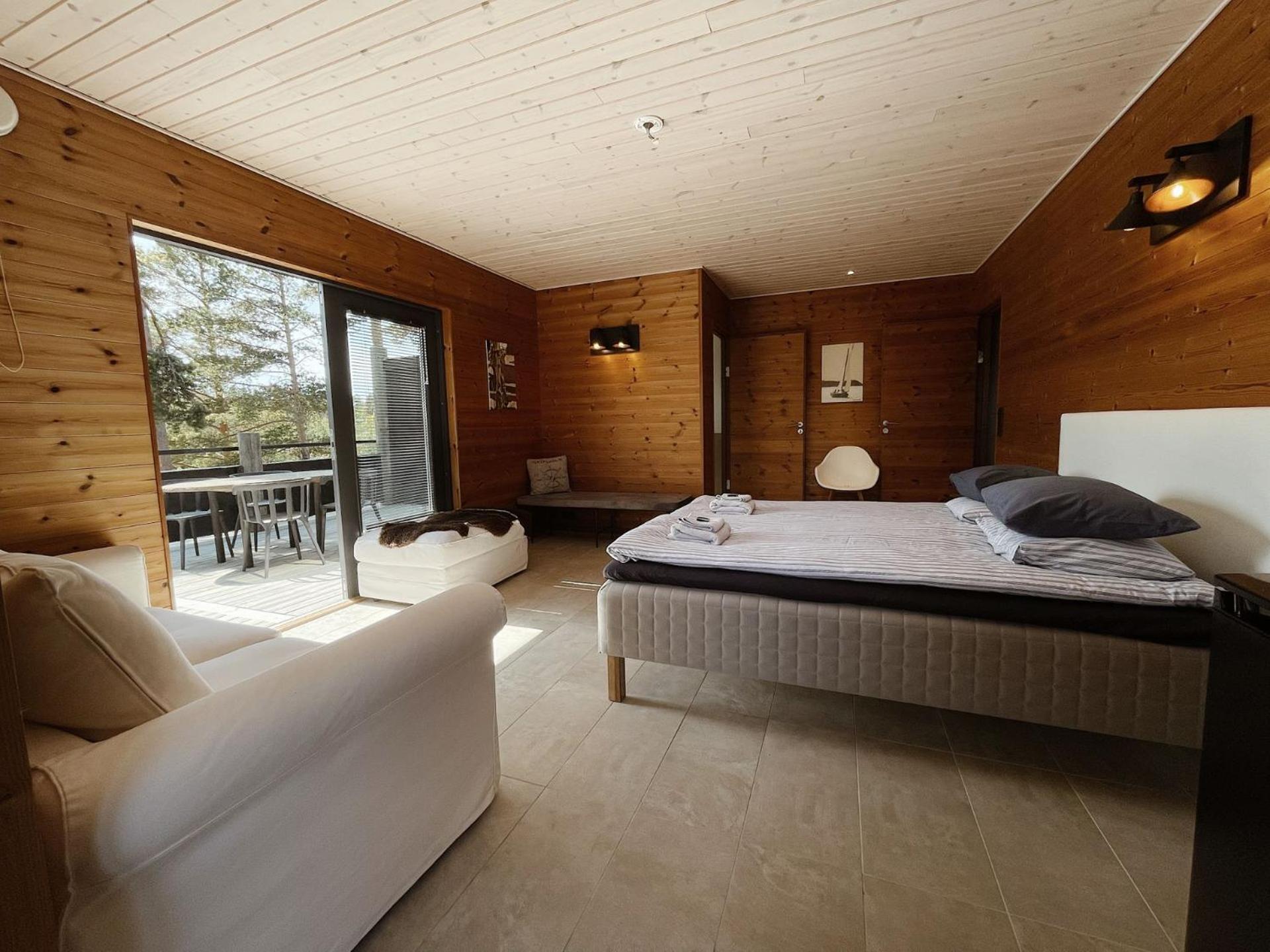 Peterzens Boathouse Villa Laupunen Dış mekan fotoğraf