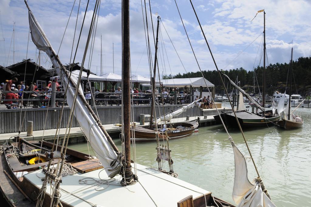 Peterzens Boathouse Villa Laupunen Dış mekan fotoğraf